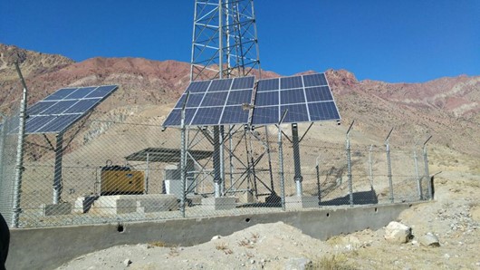 Solar panel in Pakistan